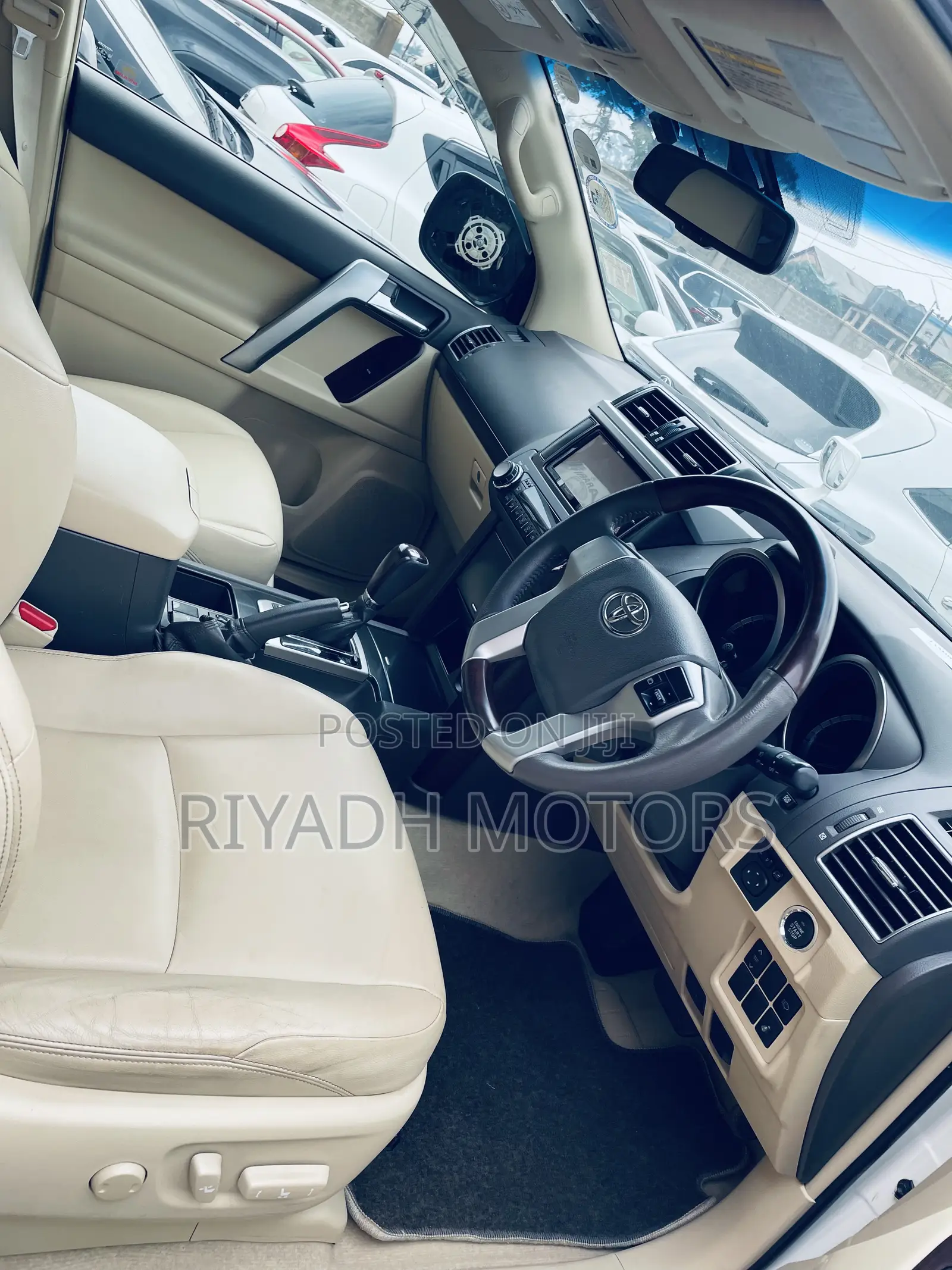 Toyota Land Cruiser Prado 2.7 VVT-i 2016 White