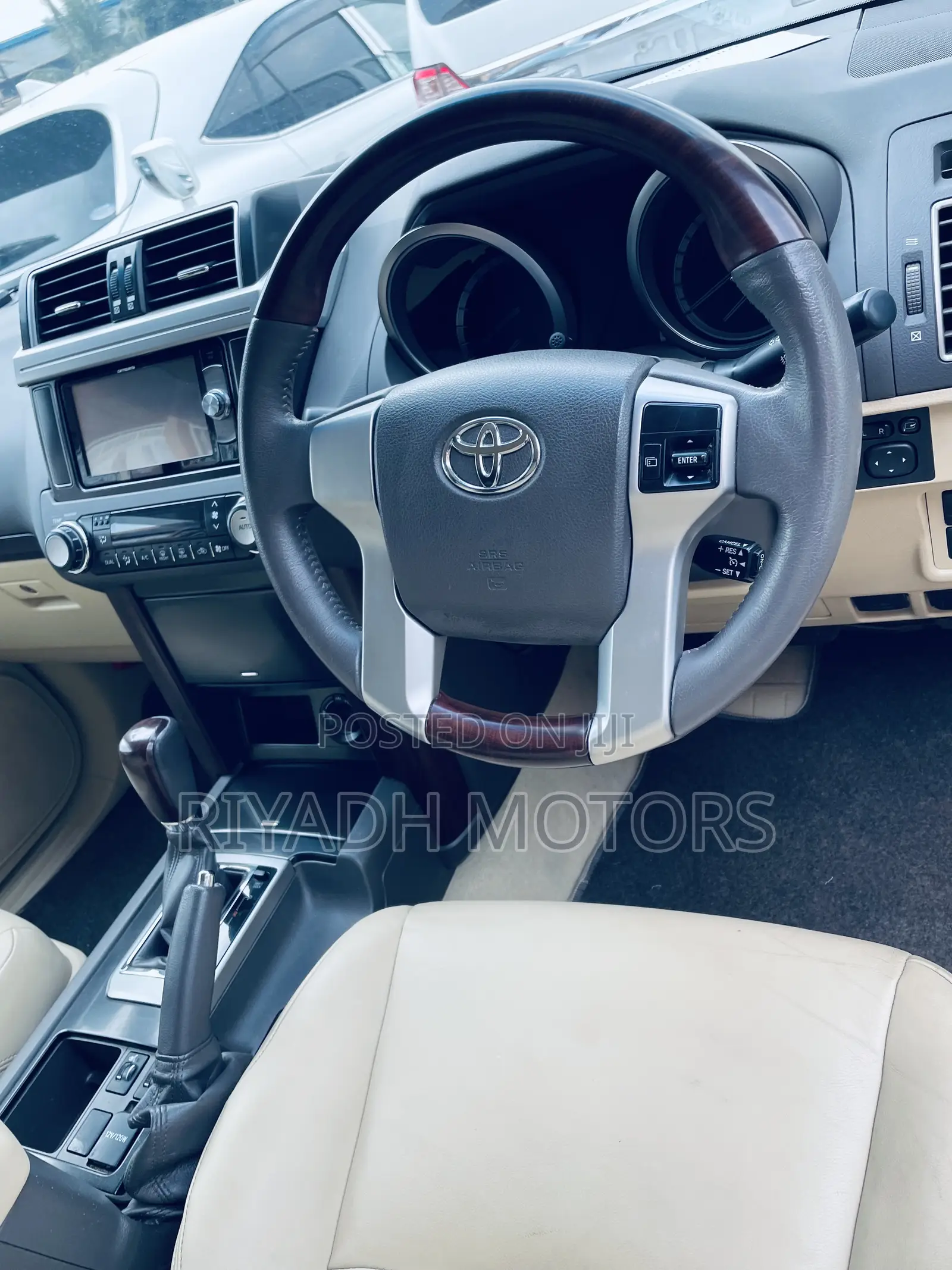 Toyota Land Cruiser Prado 2.7 VVT-i 2016 White