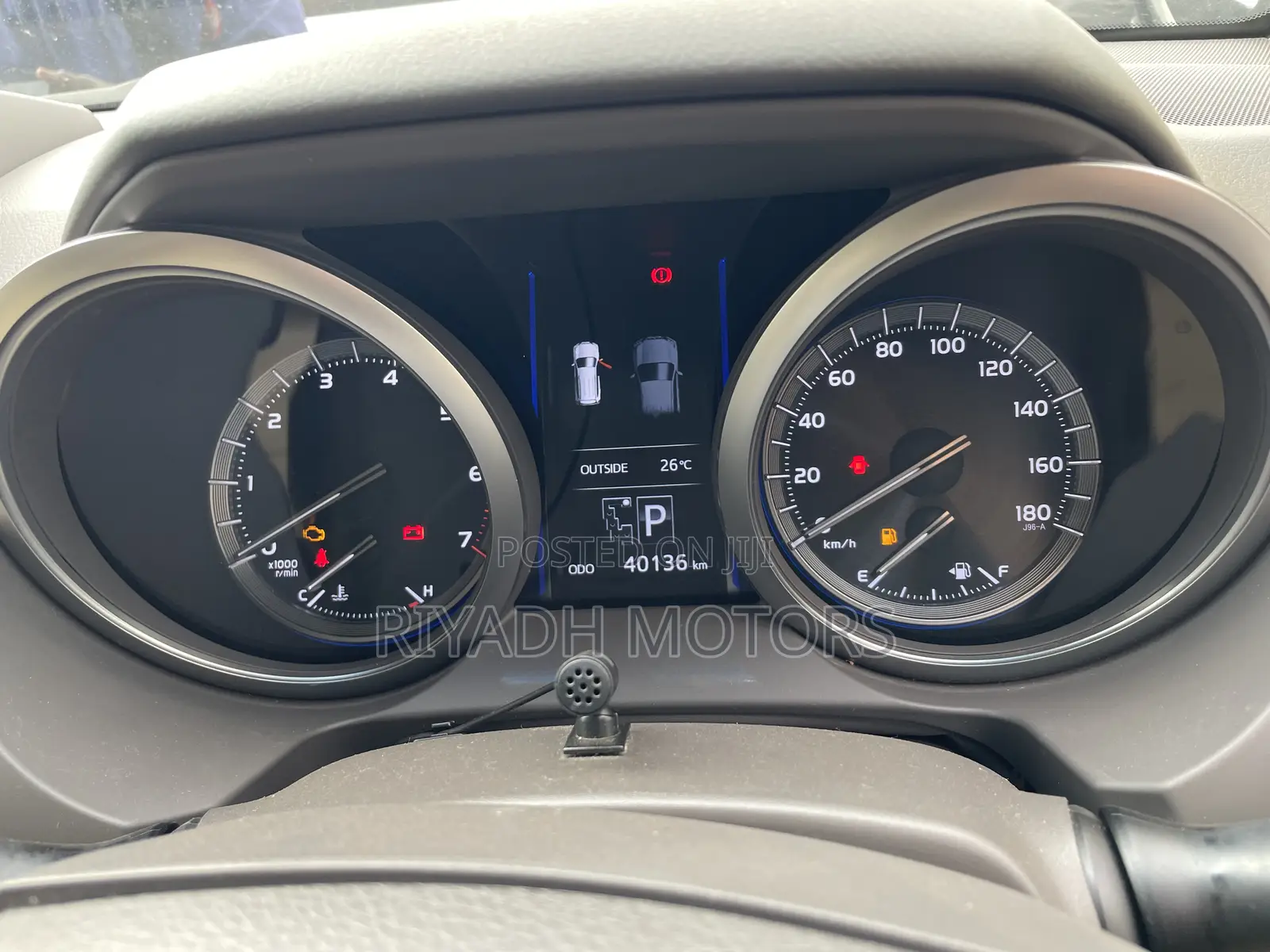 Toyota Land Cruiser Prado 2.7 VVT-i 2016 White