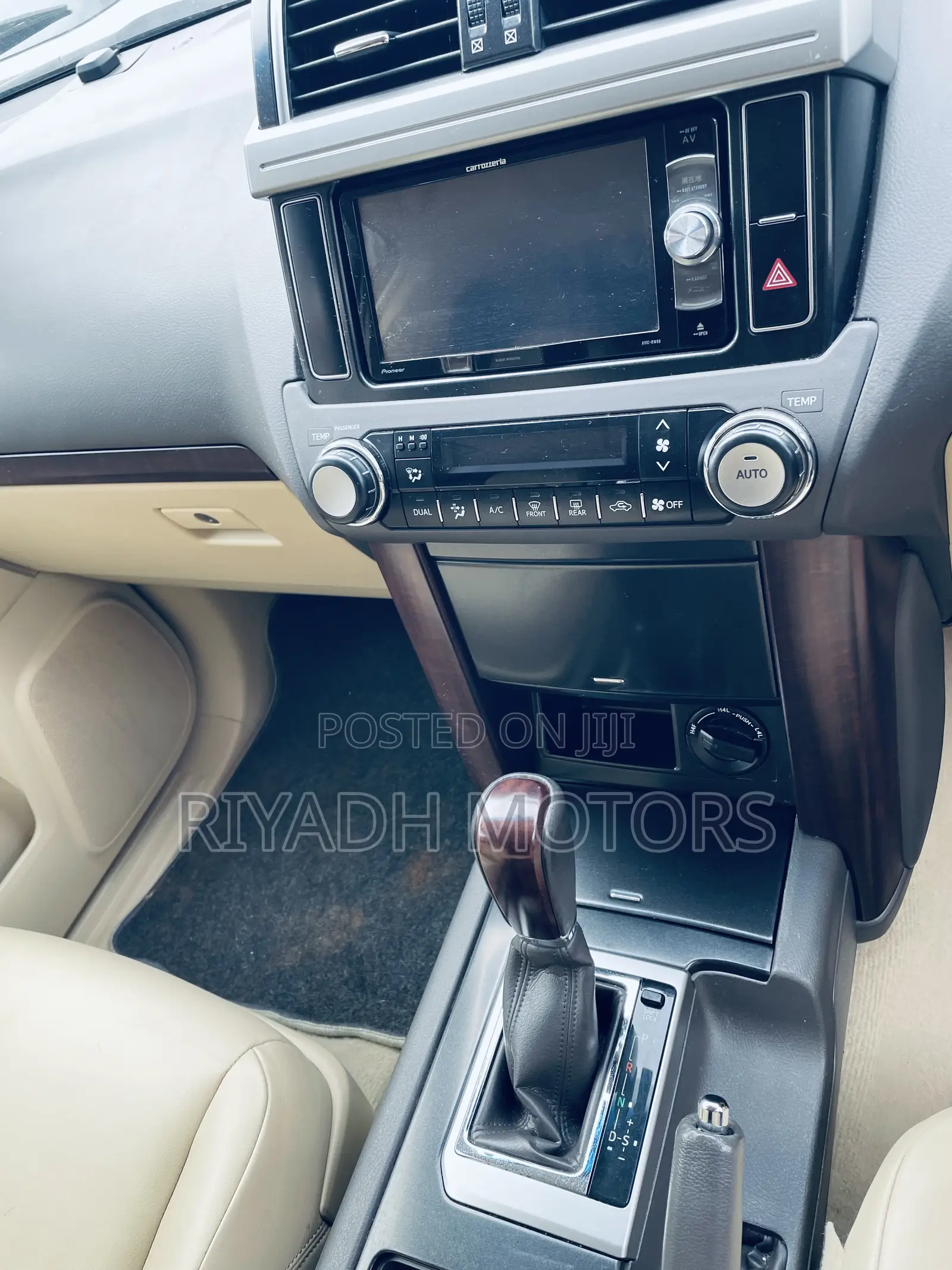 Toyota Land Cruiser Prado 2.7 VVT-i 2016 White