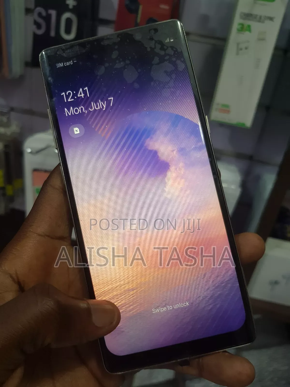 New Samsung Galaxy Note 8 64 GB Gold