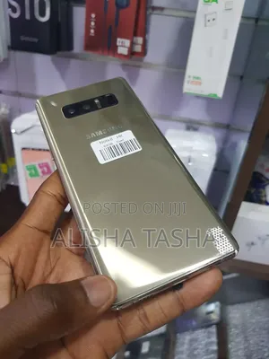 New Samsung Galaxy Note 8 64 GB Gold