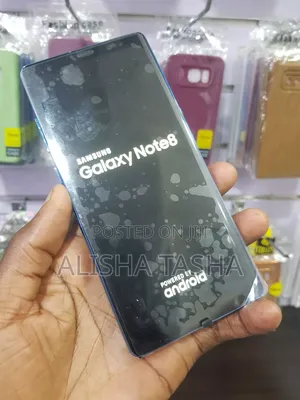 New Samsung Galaxy Note 8 64 GB Blue