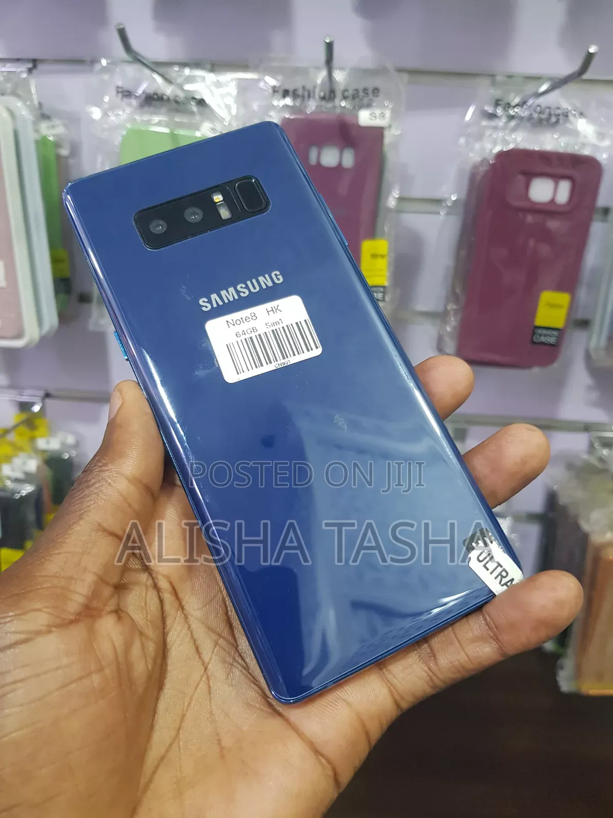 New Samsung Galaxy Note 8 64 GB Blue
