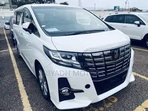 Toyota Alphard 2.5 Petrol AWD 2016 White