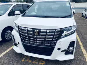 Toyota Alphard 2.5 Petrol AWD 2016 White