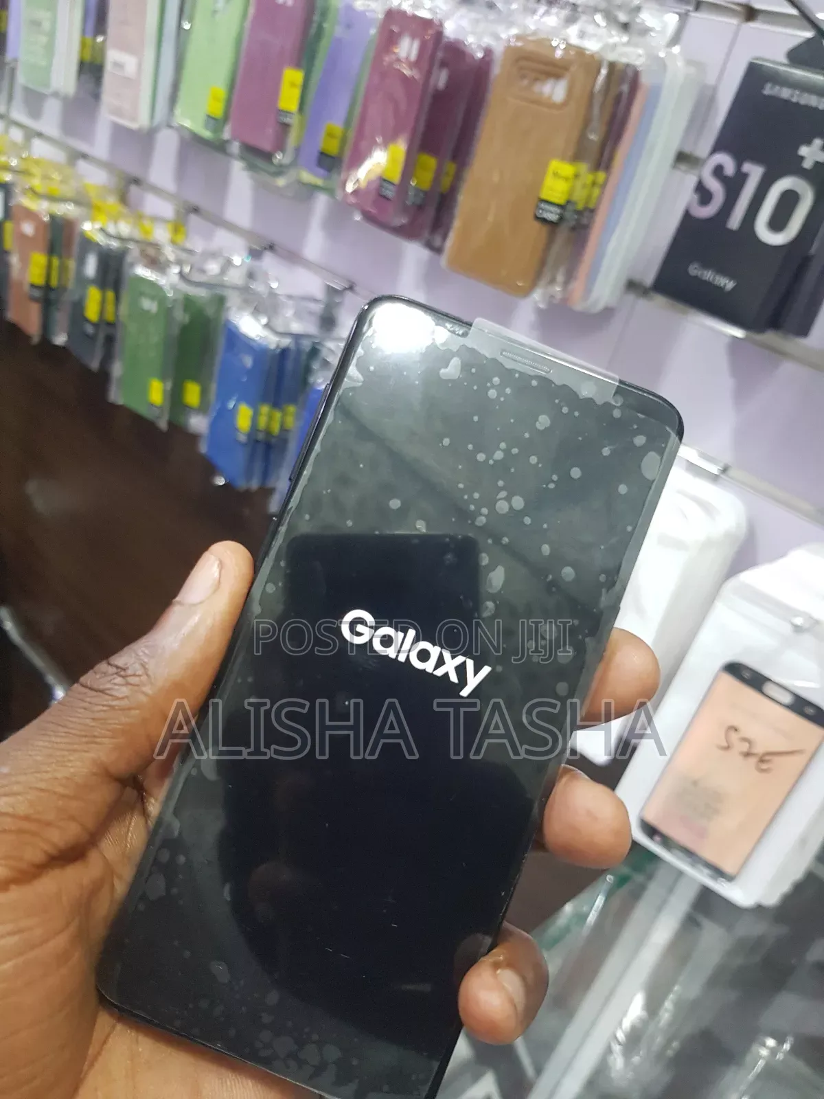 New Samsung Galaxy S9 64 GB Black