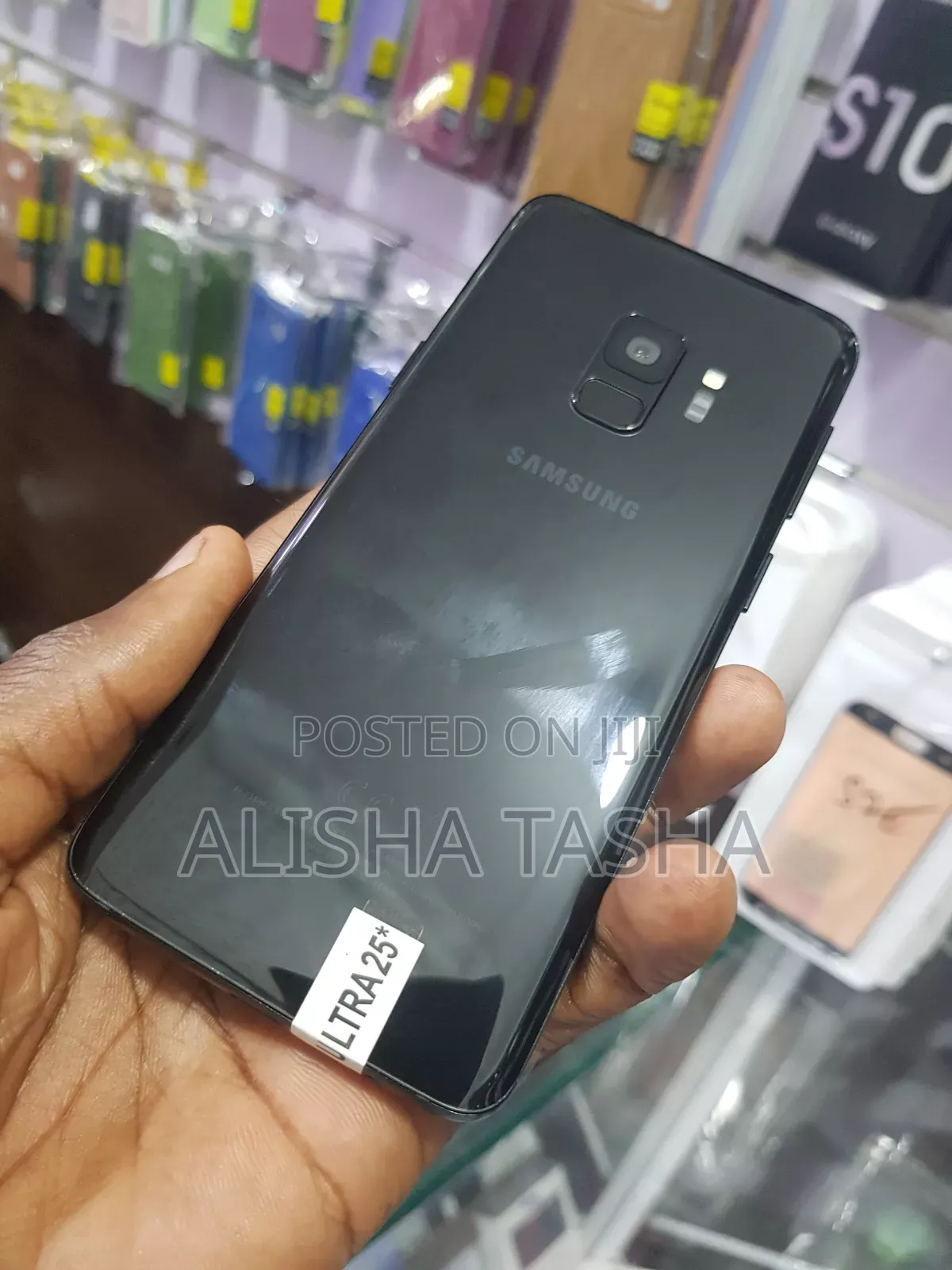 New Samsung Galaxy S9 64 GB Black