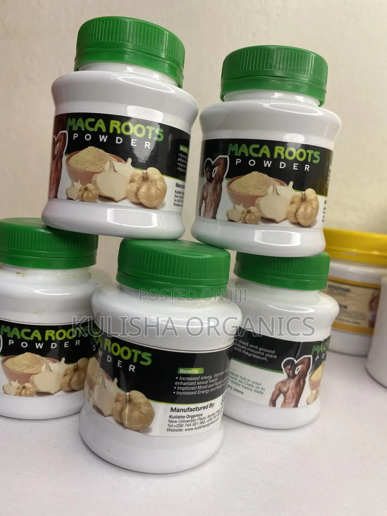 Aca Powder for Men and Women Energy Superfood Maca Powder