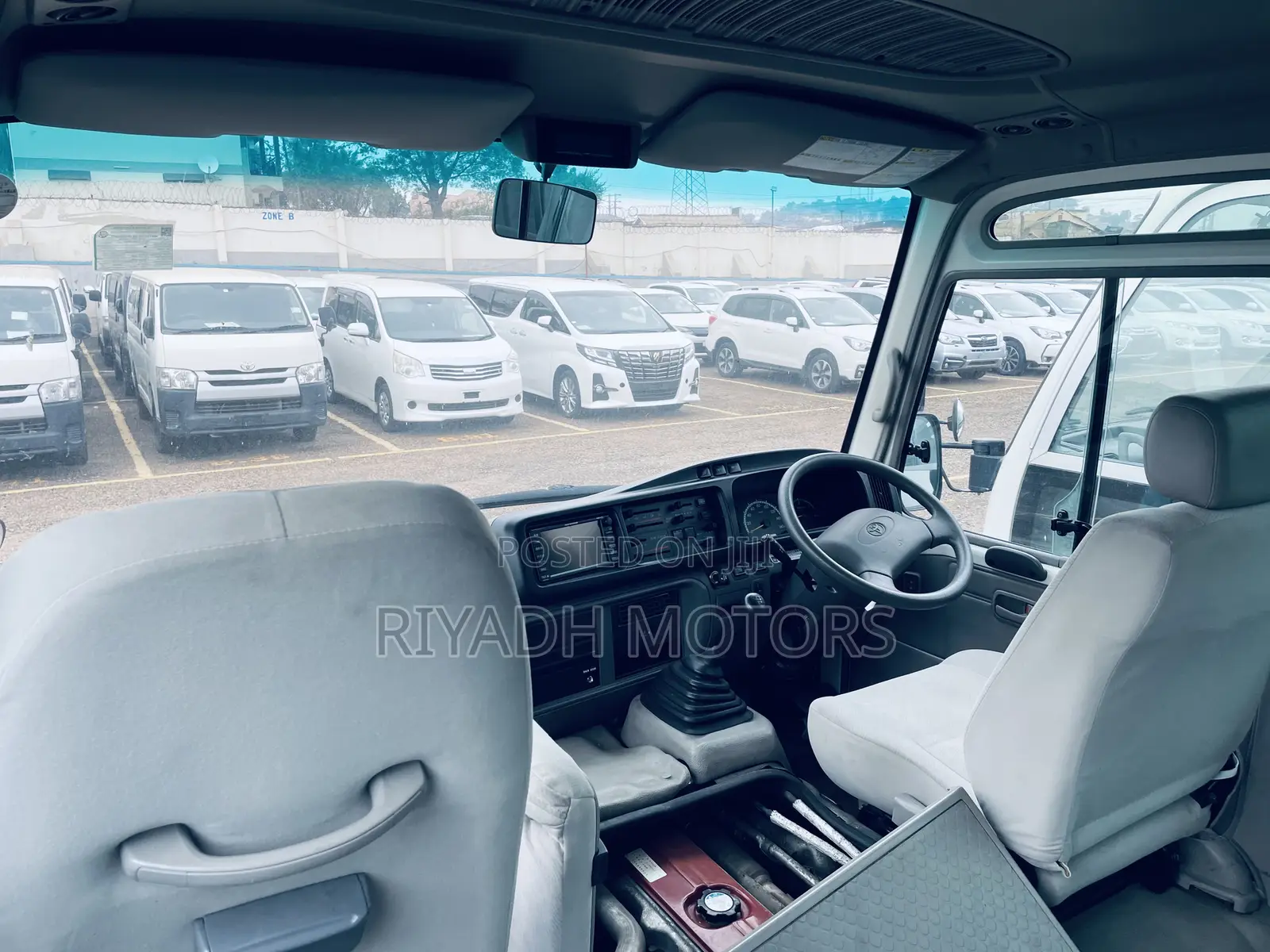 Toyota Coaster 2011 Green