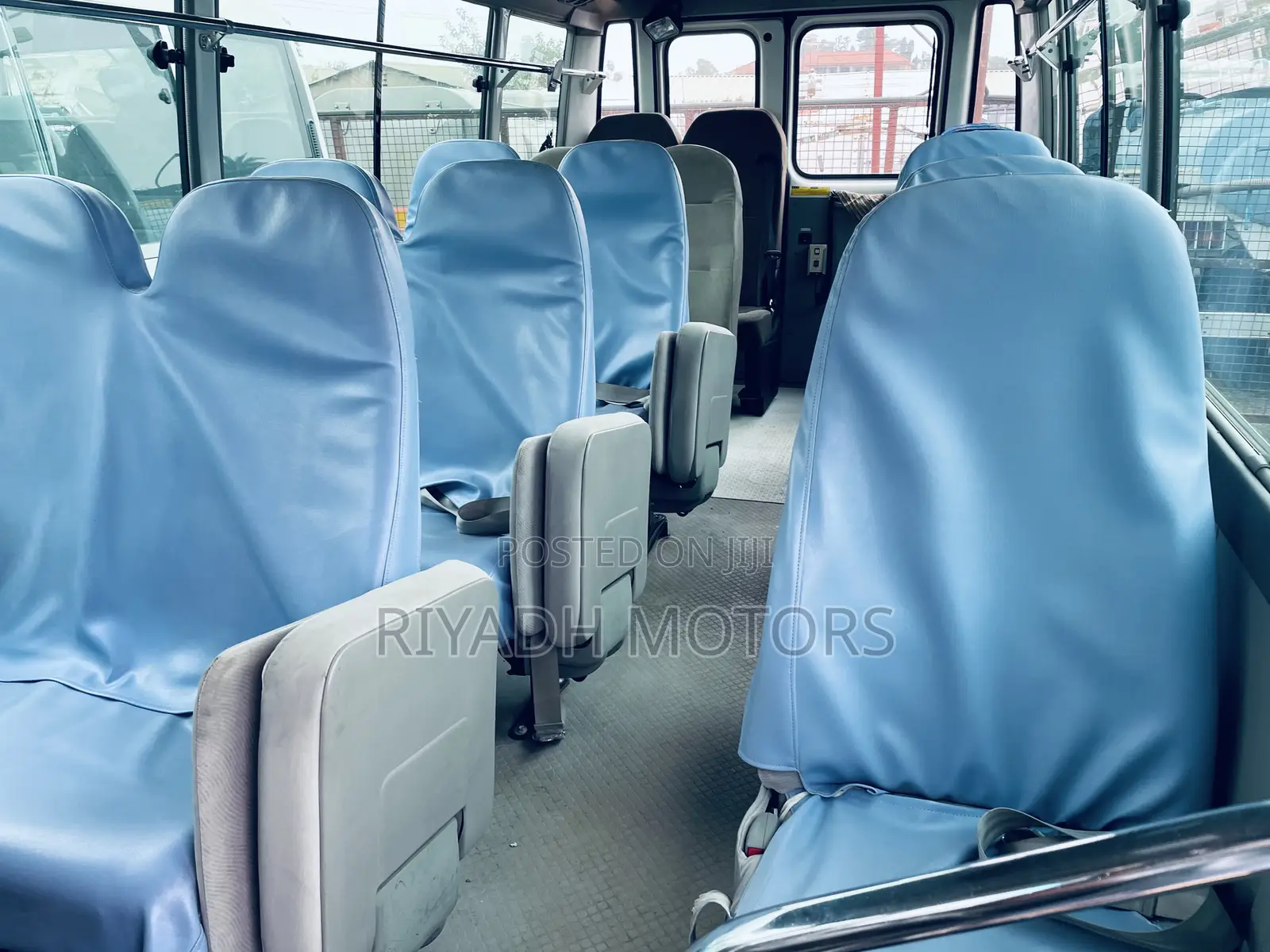 Toyota Coaster 2011 Green