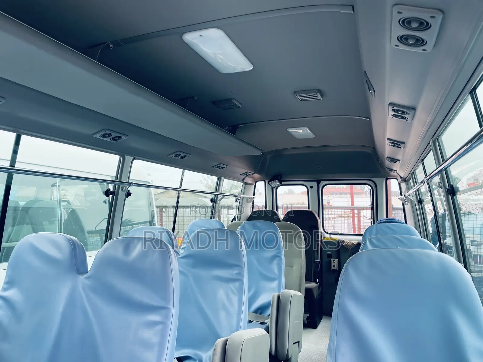 Toyota Coaster 2011 Green