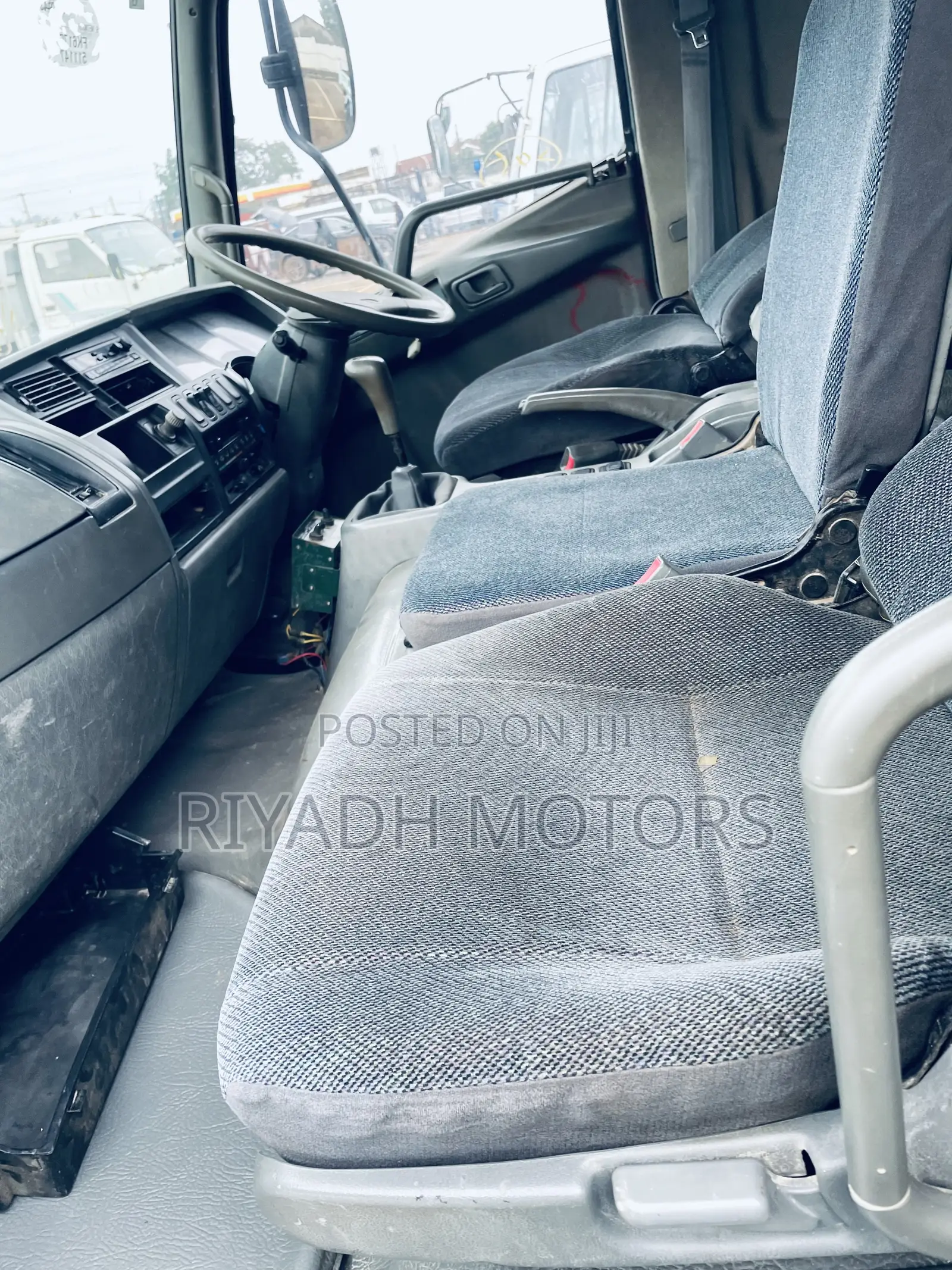Fuso Tipper Blue Color