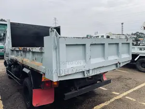 Fuso Tipper Blue Color