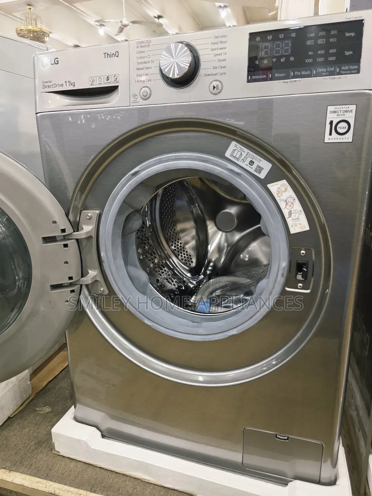 Direct Drive Lg 11kgs Fully Automated Washing Machine