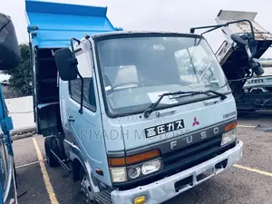 Mitsubishi Fuso Dumper 1994 White
