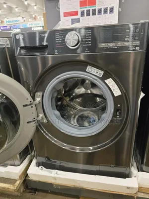 Lg 12kgs Washer/8kgs Dryer Front Loader Washing Machine