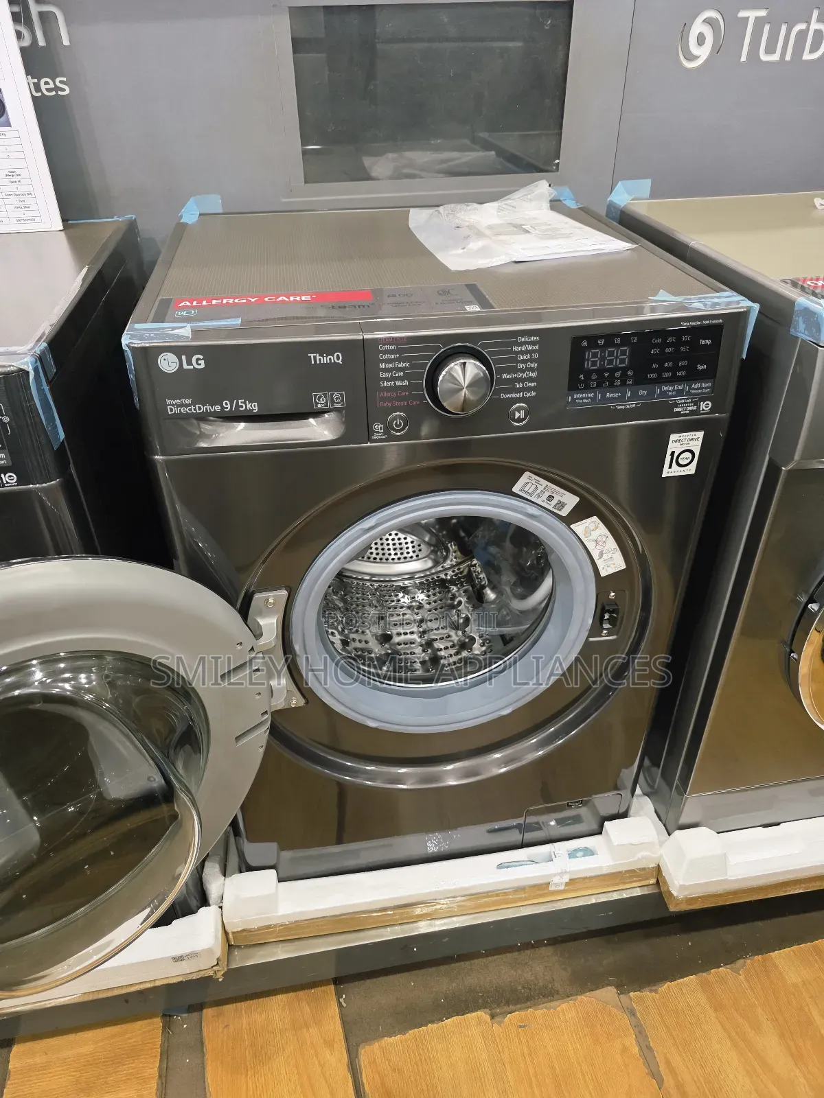 Direct Drive Lg 9kgs Wash/5kg Dry Washing Machine at Cut Price