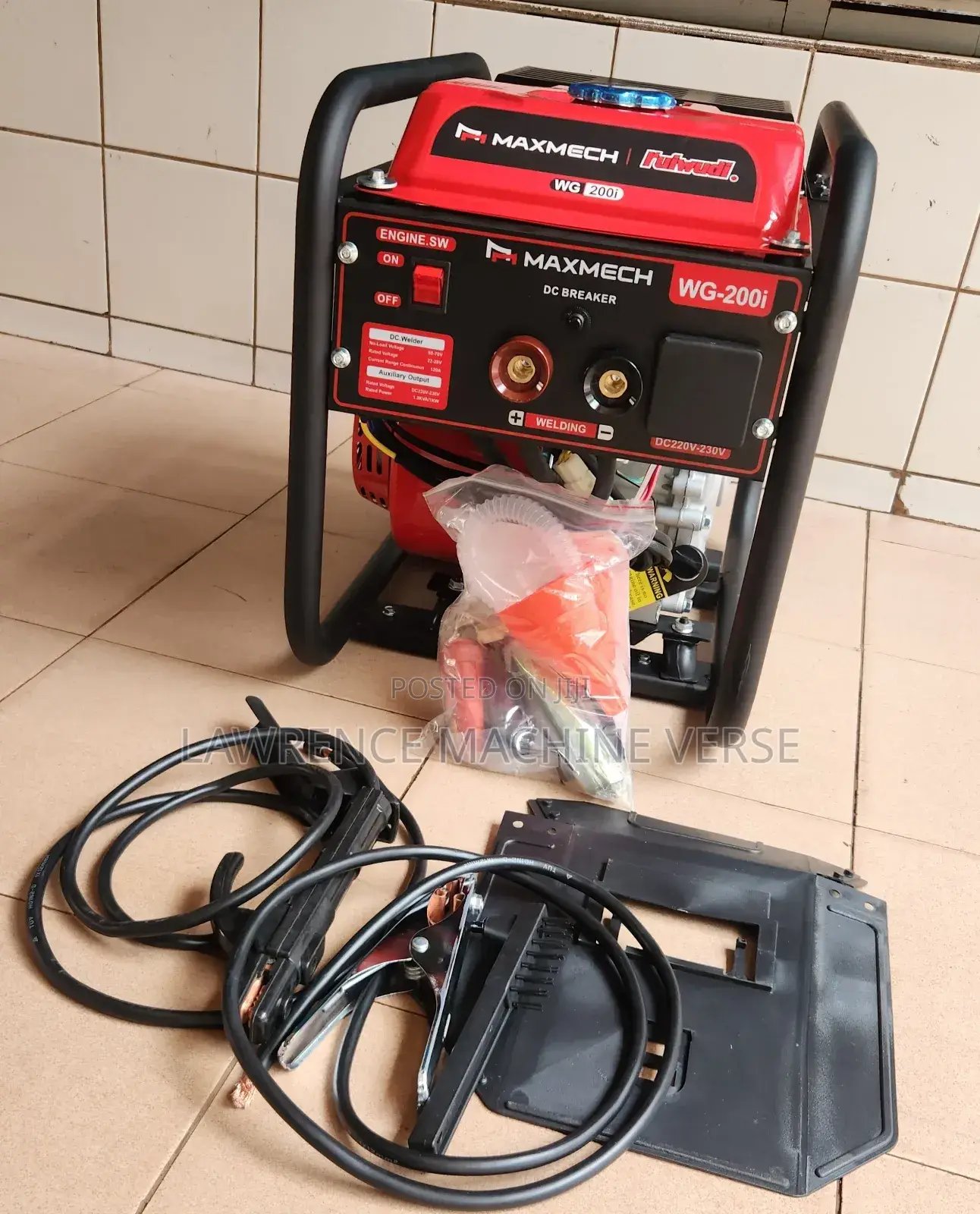 Both Welder and Generator 1000w