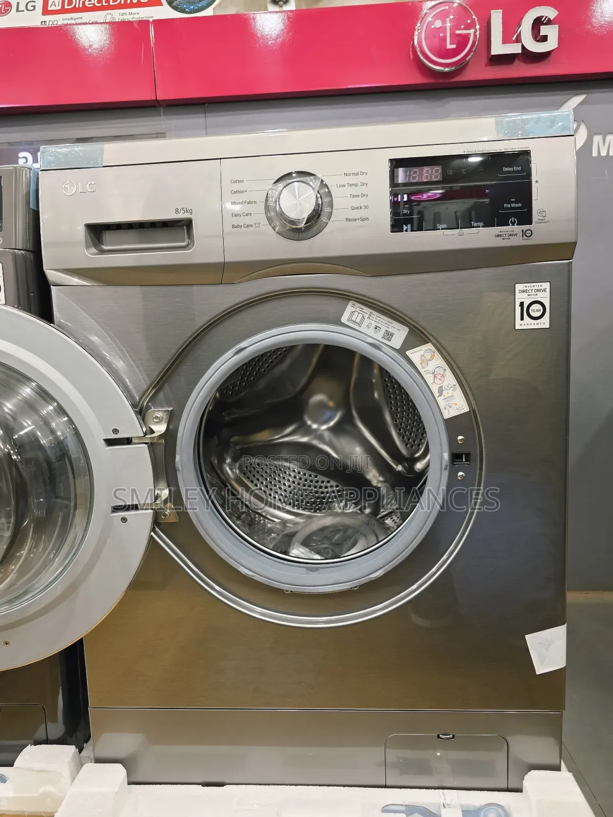 20% Discount Sale on Lg 8kg Washer/5kg Dryer Washingmachine