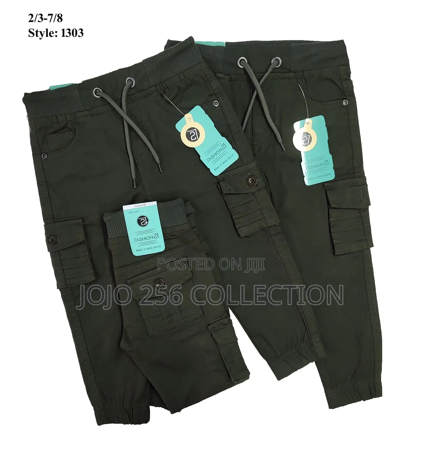 Kids Cargo Pants