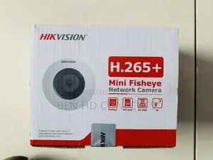 Hikvision Ip Fish Eye Camera
