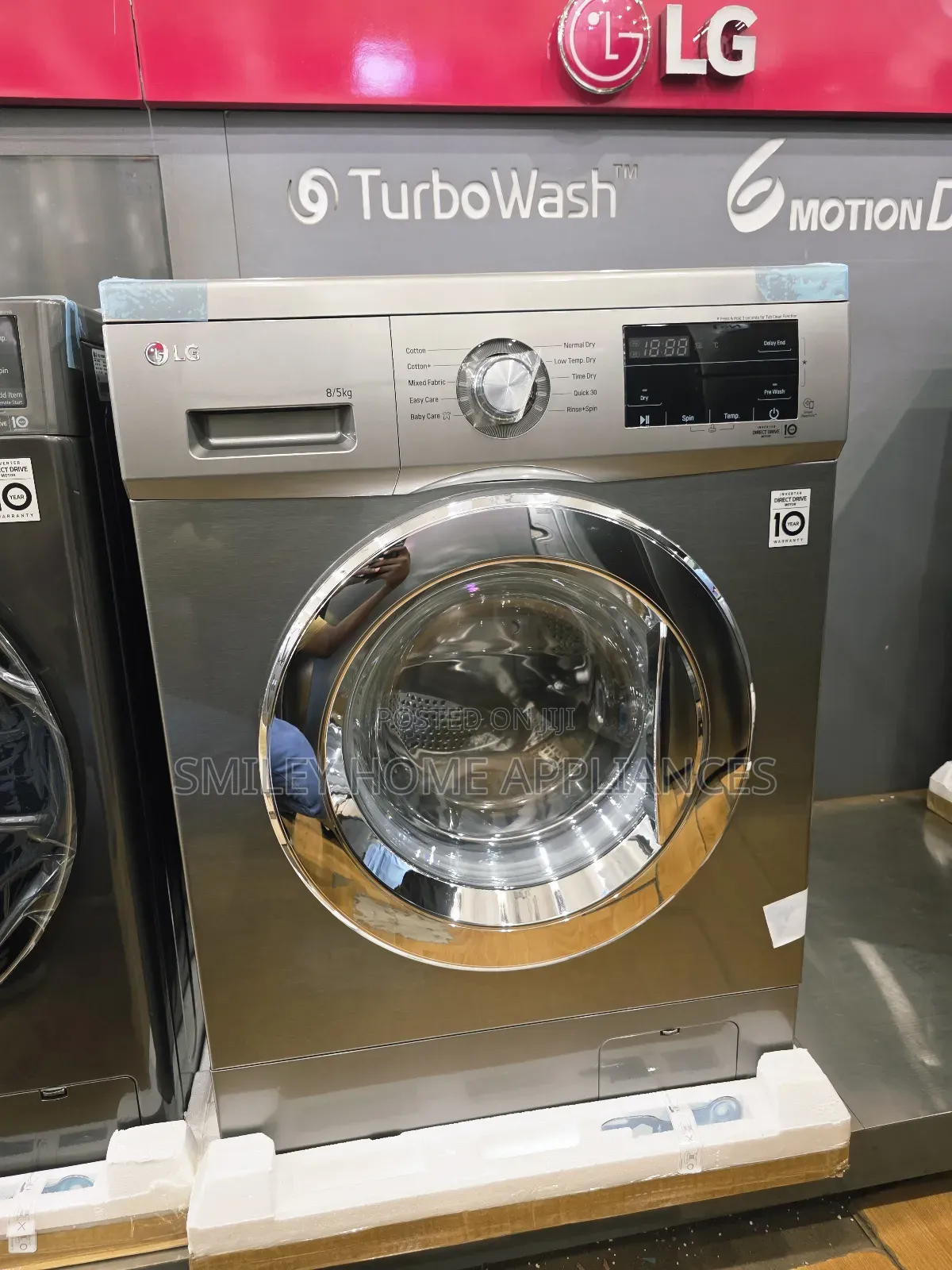 20% Discount Sales on Lg 8kg Wash/5kg Dry Washing Machine