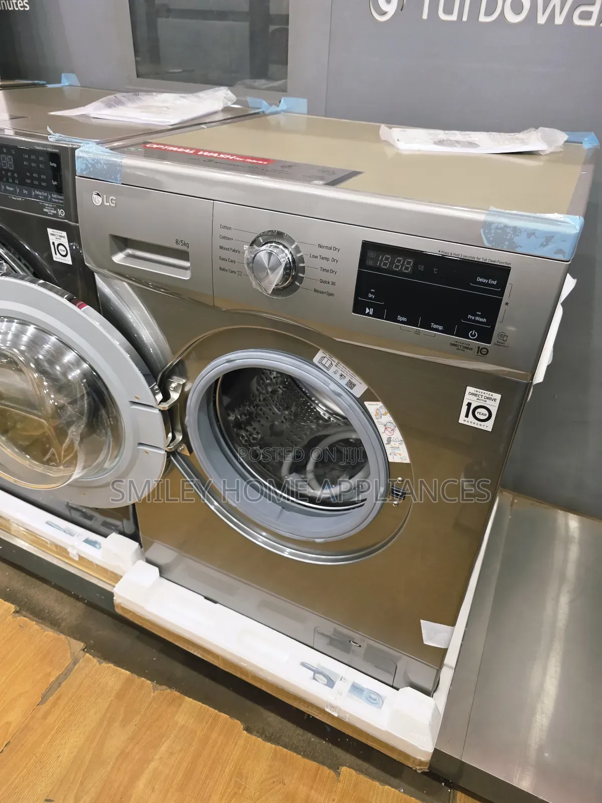 20% Discount Sales on Lg 8kg Wash/5kg Dry Washing Machine