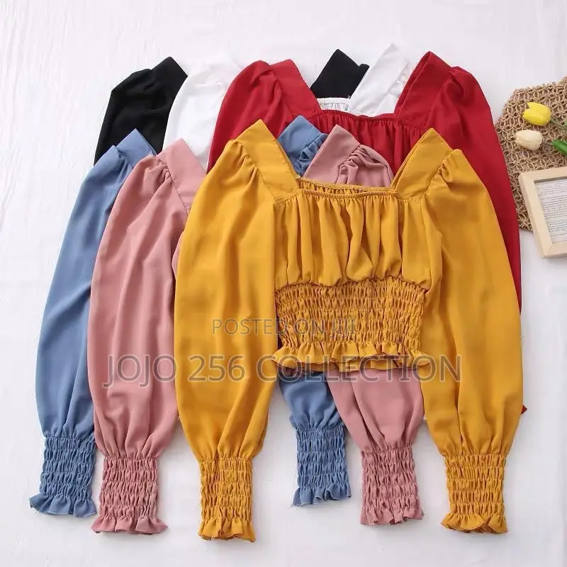 Kids Long Sleeve Tops