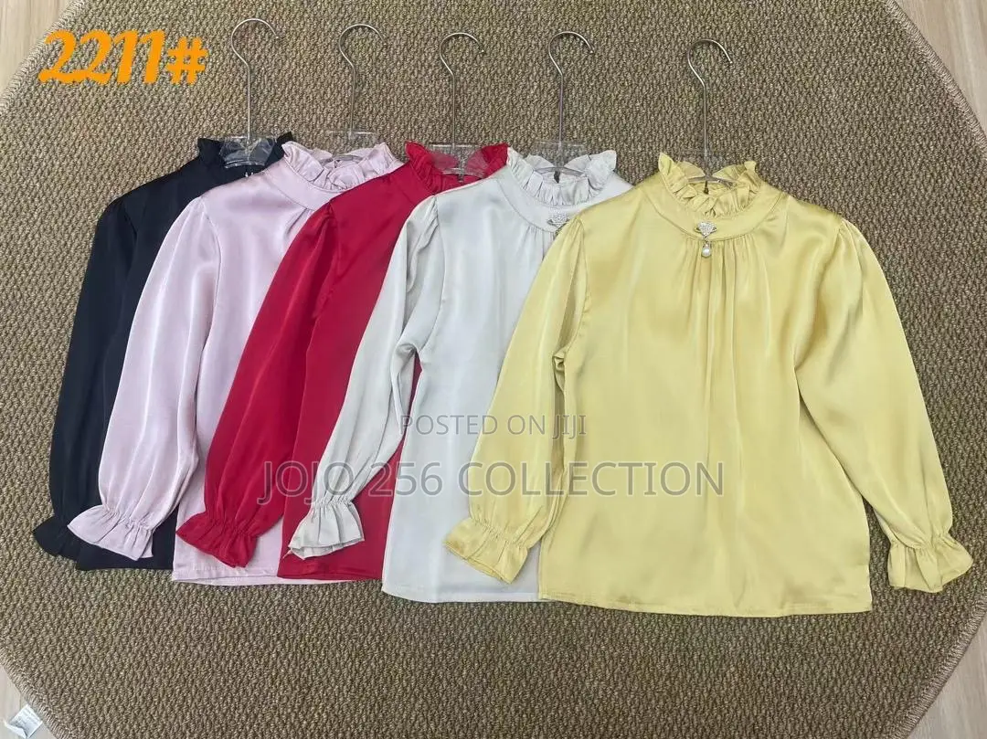Kids Long Sleeve Tops