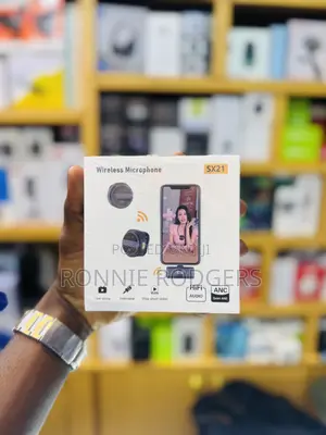 Photo - Wireless Microphone Sx21
