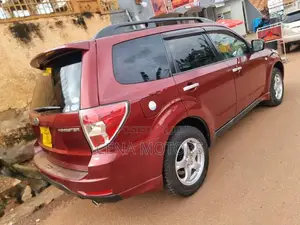 Photo - Subaru Forester 2008 Red