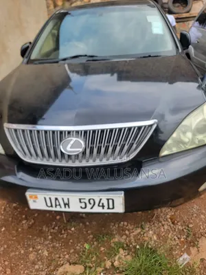 Photo - Toyota Harrier 2006 Black