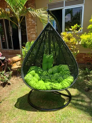 Photo - Black Swing Chair / Hanging Chair