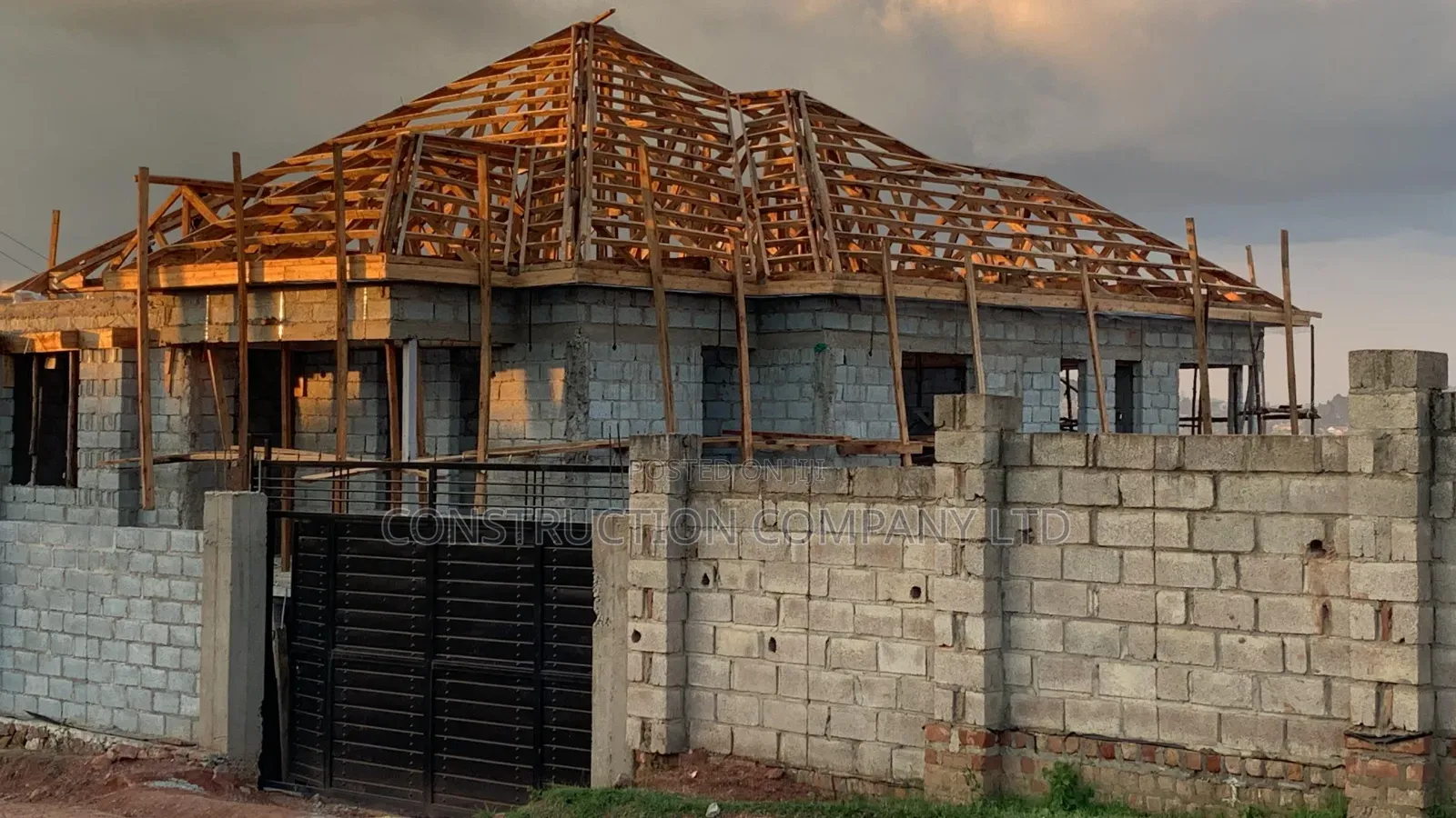 House Building and Roofing
