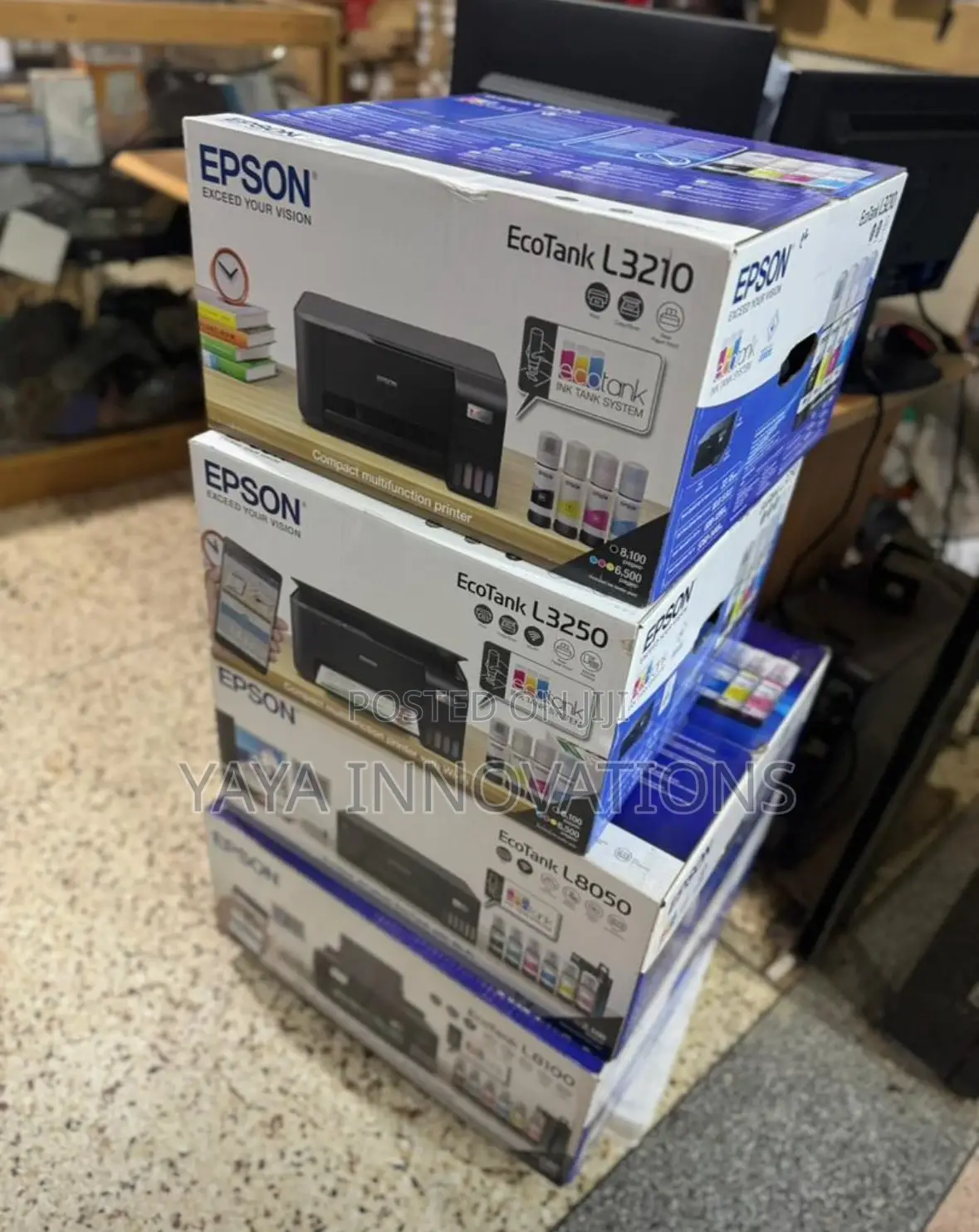 Epson L3210/L3250/L8050 Printers