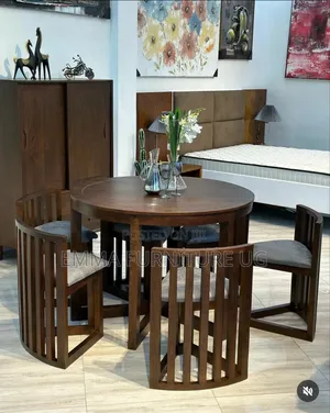Photo - 6 Seater Mugavu Nest Dining Set