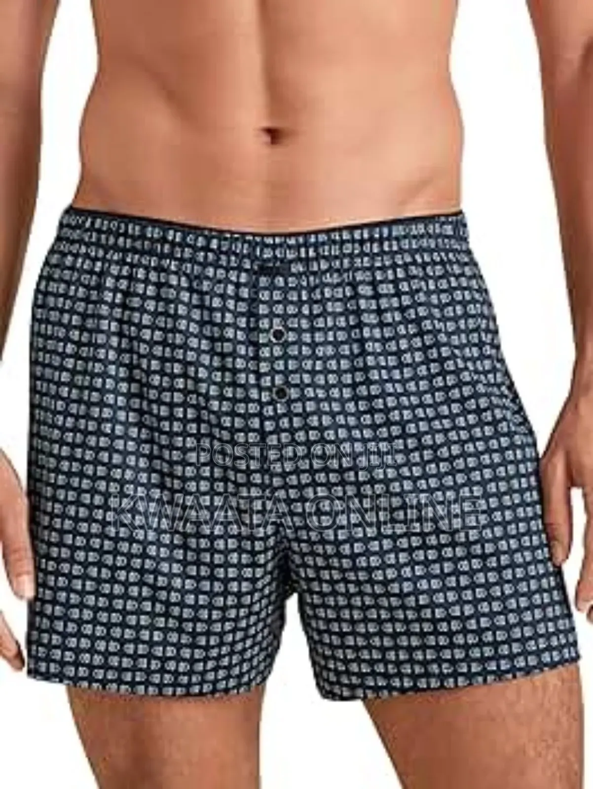 1 Piece Pack Zara Lose Boxer Premium Cotton Shorts