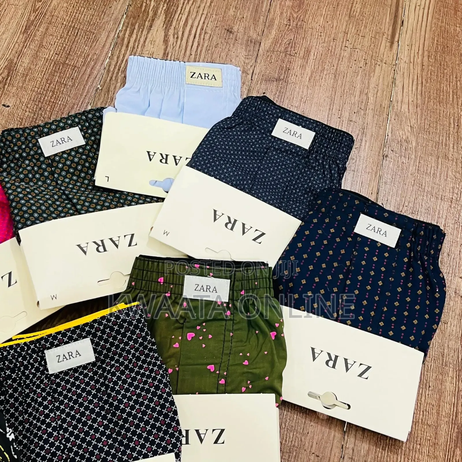 1 Piece Pack Zara Lose Boxer Premium Cotton Shorts