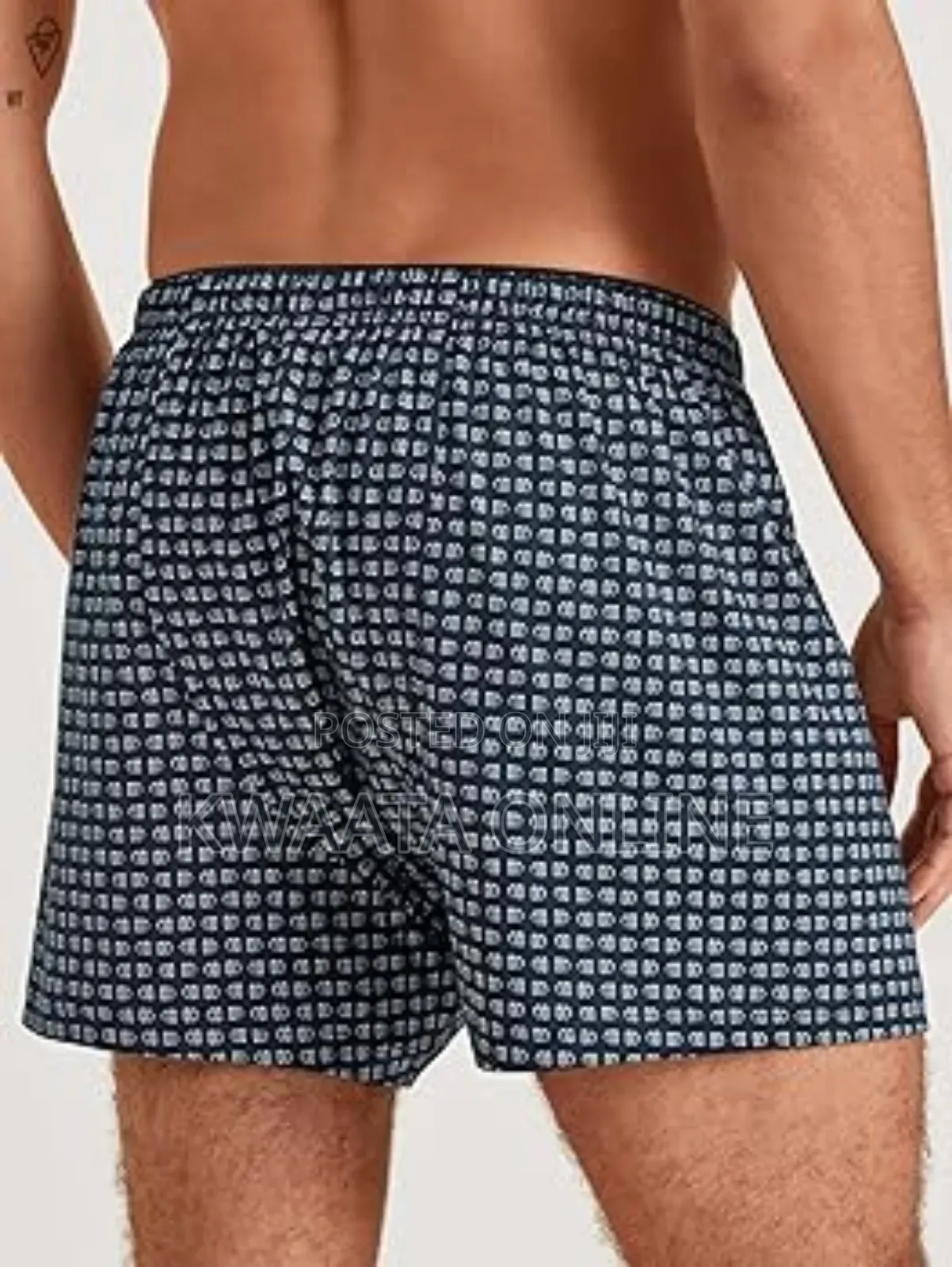 1 Piece Pack Zara Lose Boxer Premium Cotton Shorts