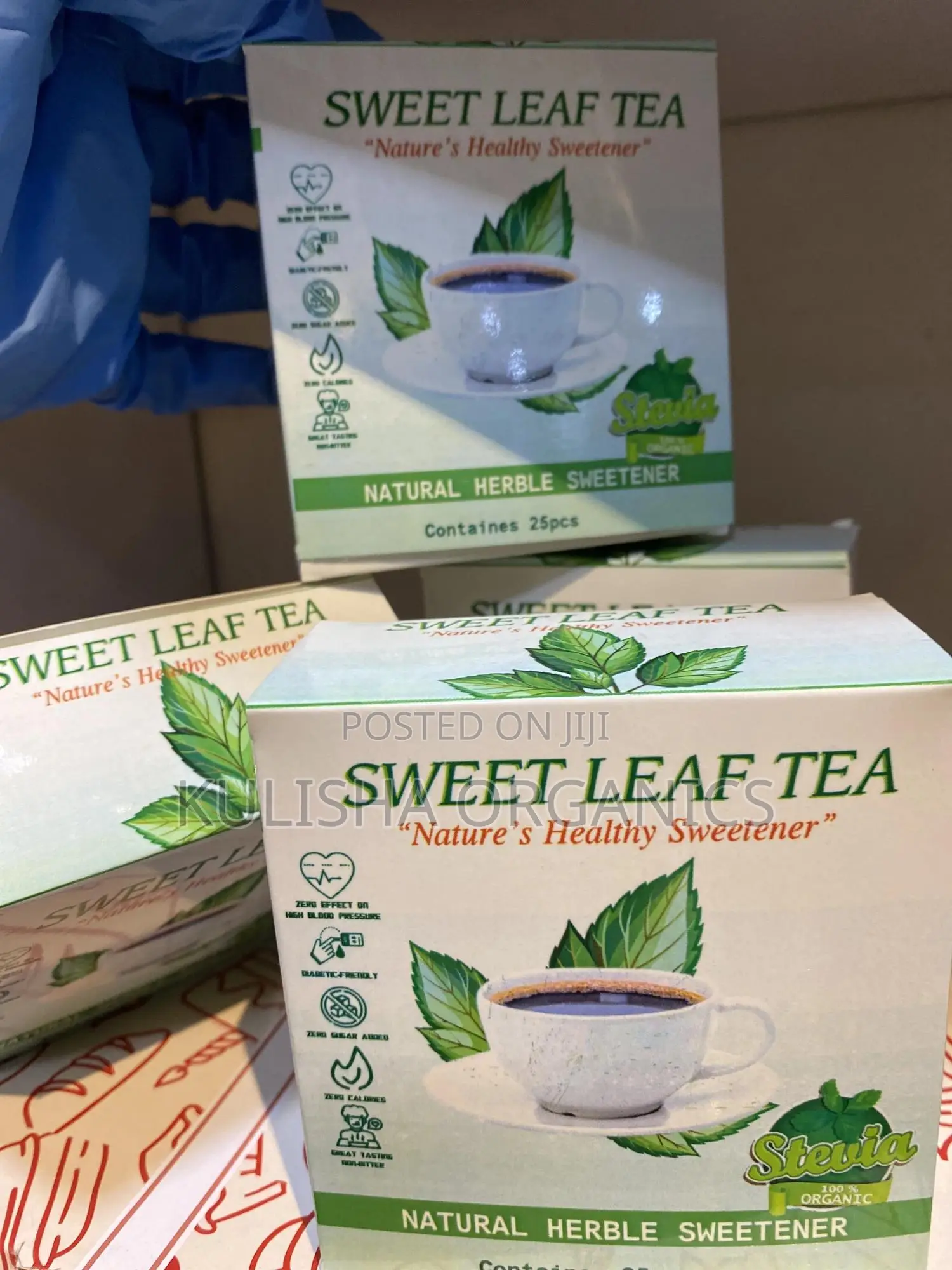 Pure Stevia Powder Calorie Free Sweetener Stevia