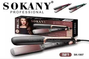 Sokany Sk-1907 Professional Hair Straightner Khopo