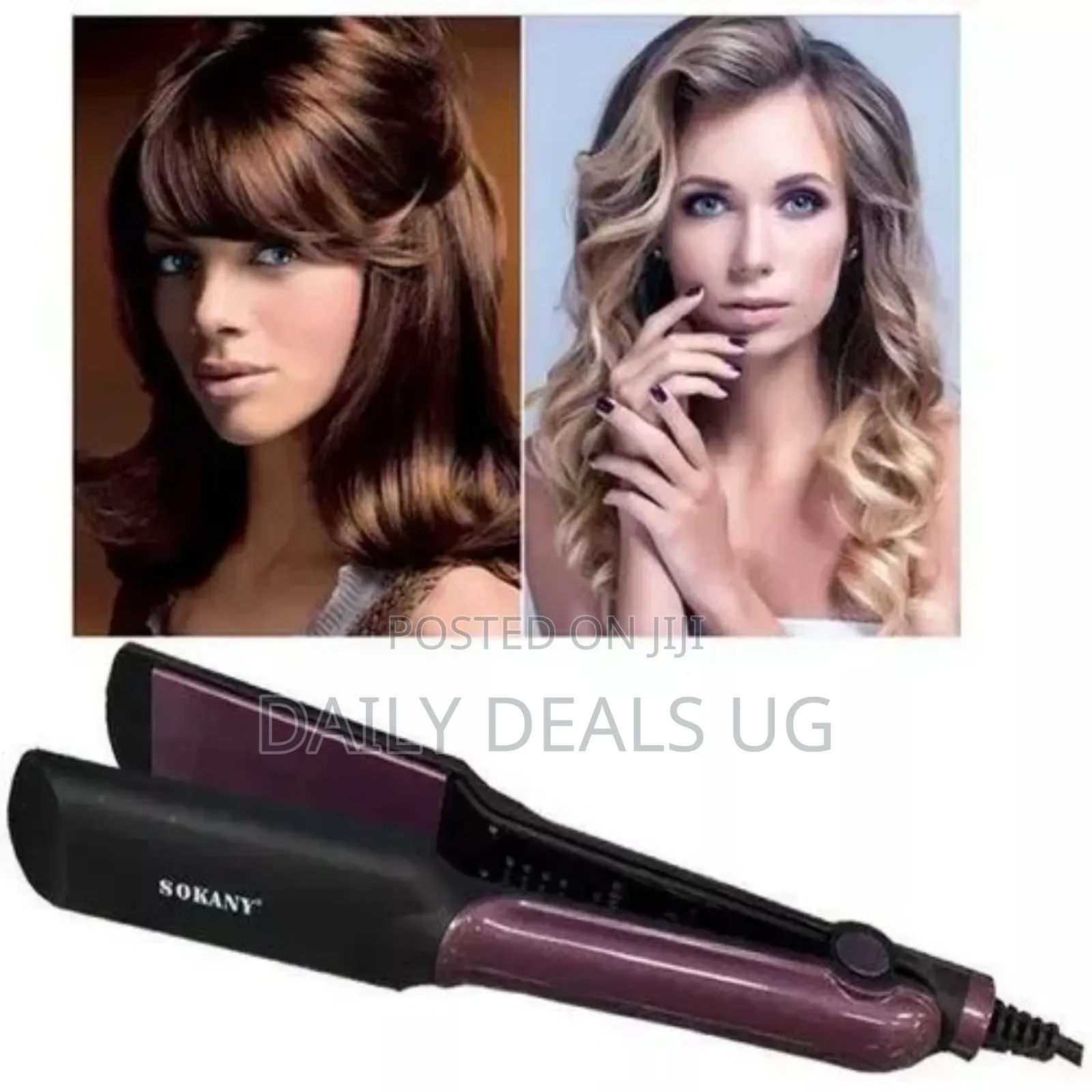 Sokany Sk-1907 Professional Hair Straightner Khopo