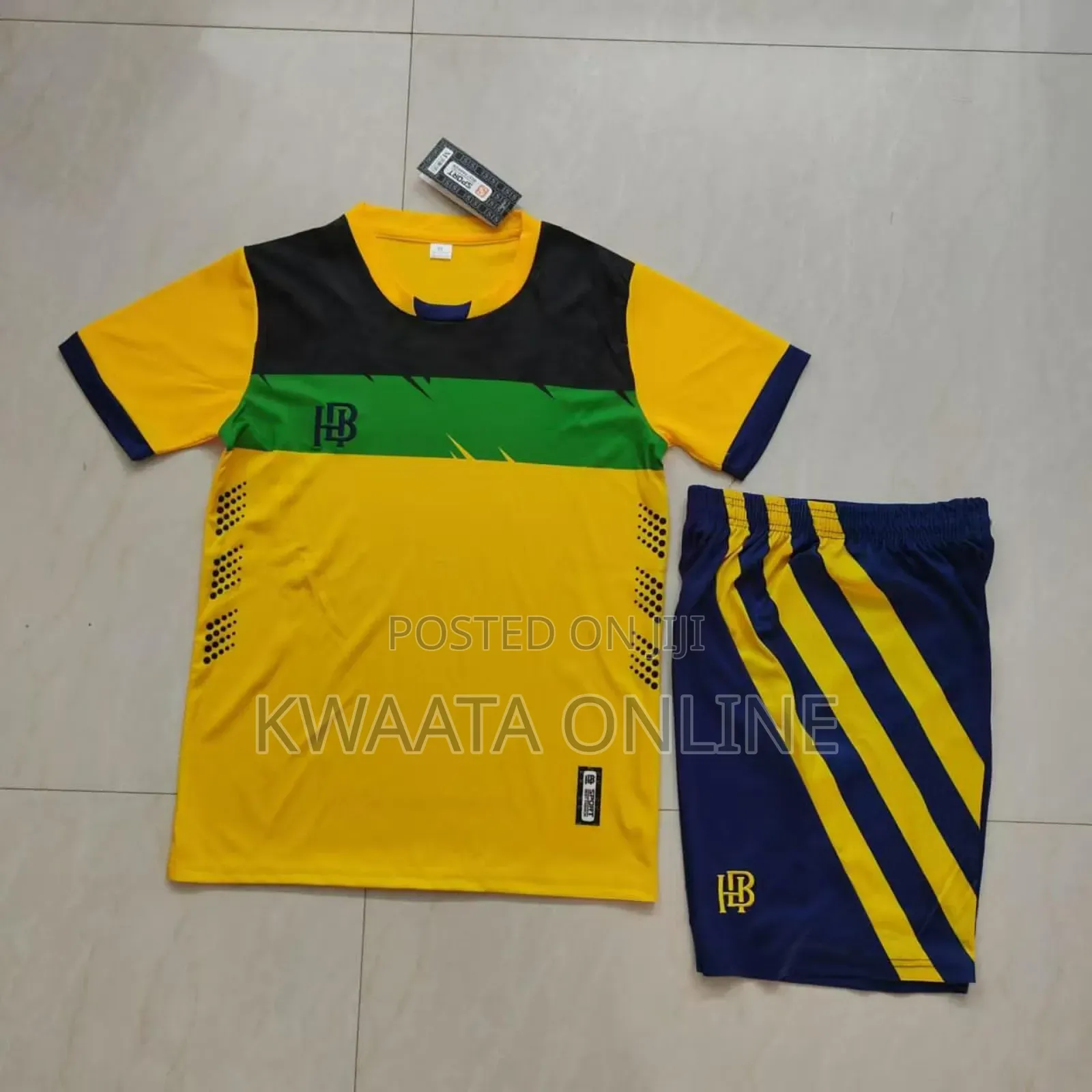 2pc Set Custom Plain Sports Jersey