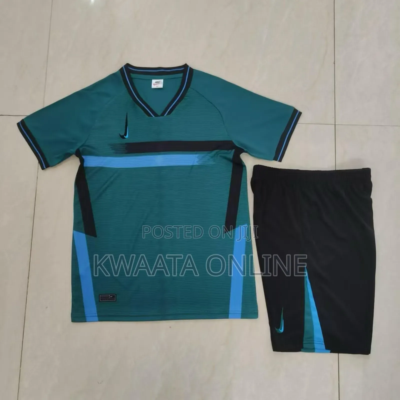 2pc Set Custom Plain Sports Jersey