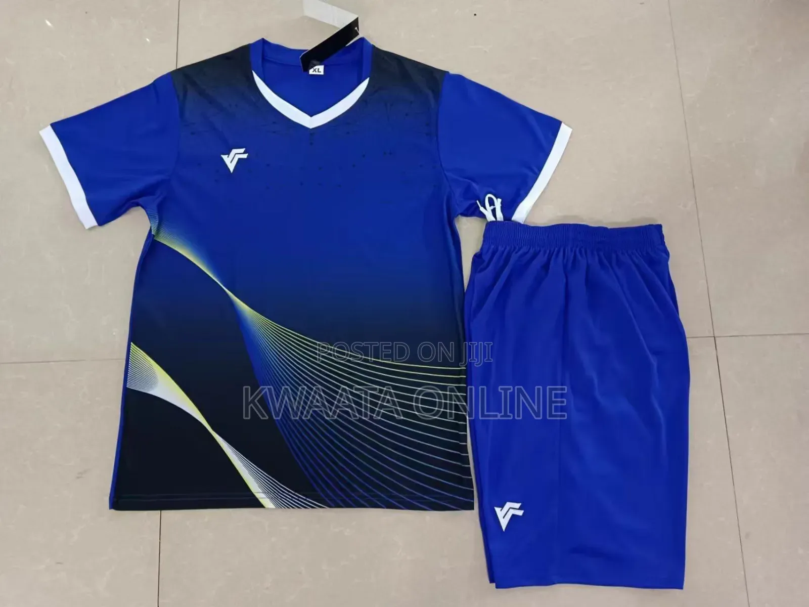 2pc Set Custom Plain Sports Jersey