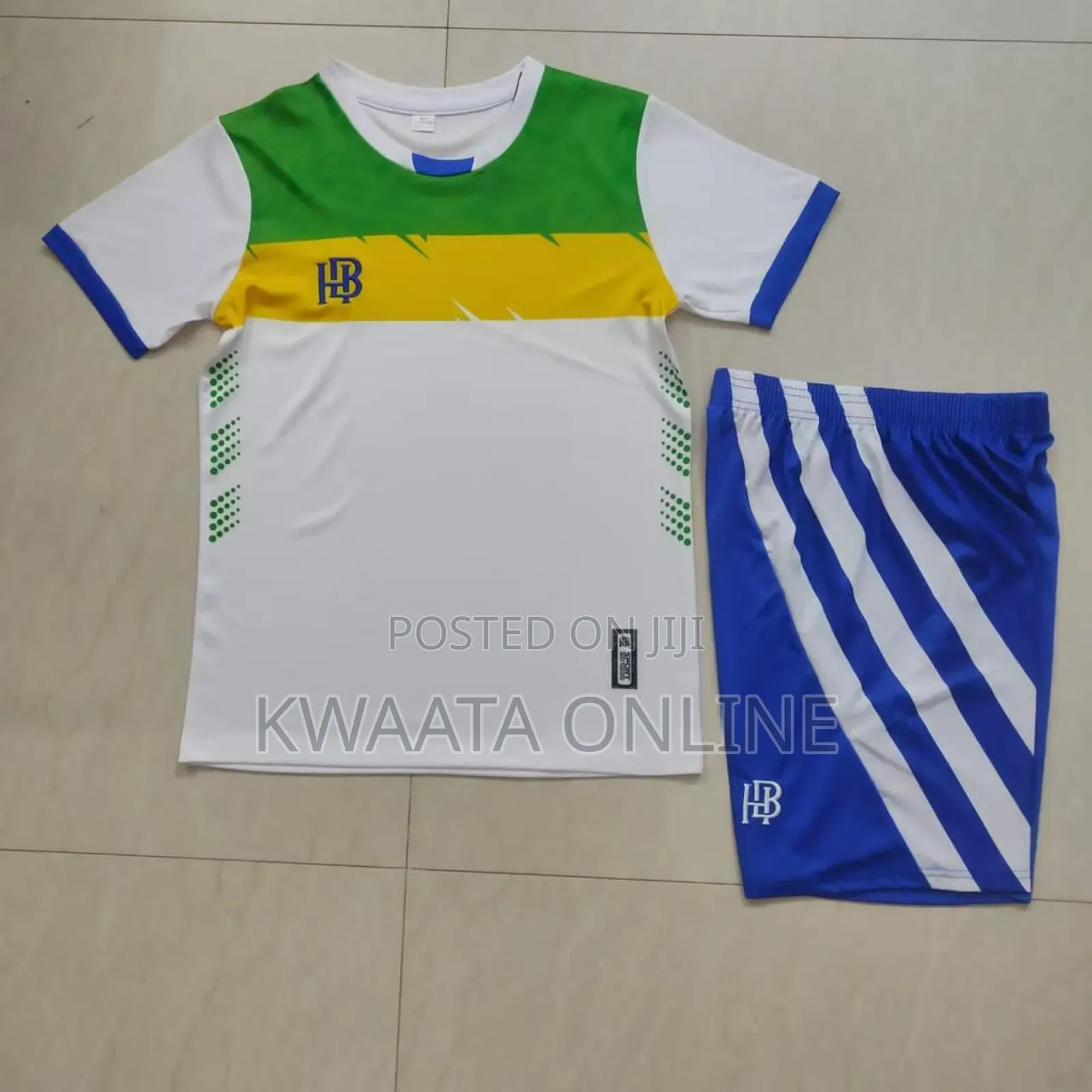 2pc Set Custom Plain Sports Jersey