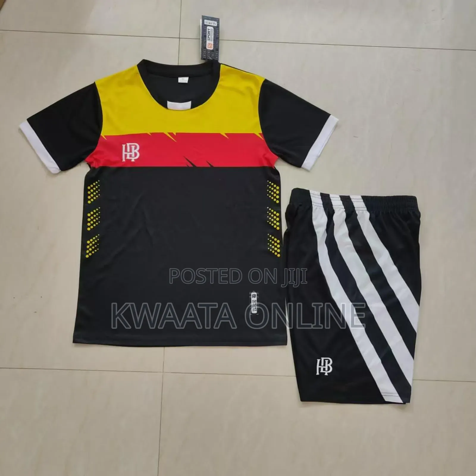 2pc Set Custom Plain Sports Jersey