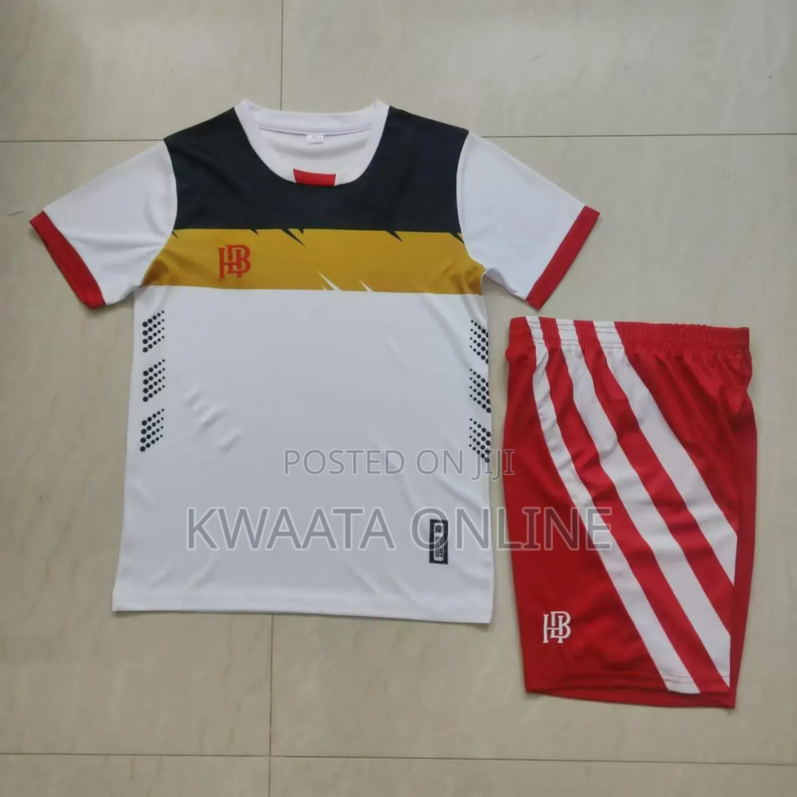 2pc Set Custom Plain Sports Jersey