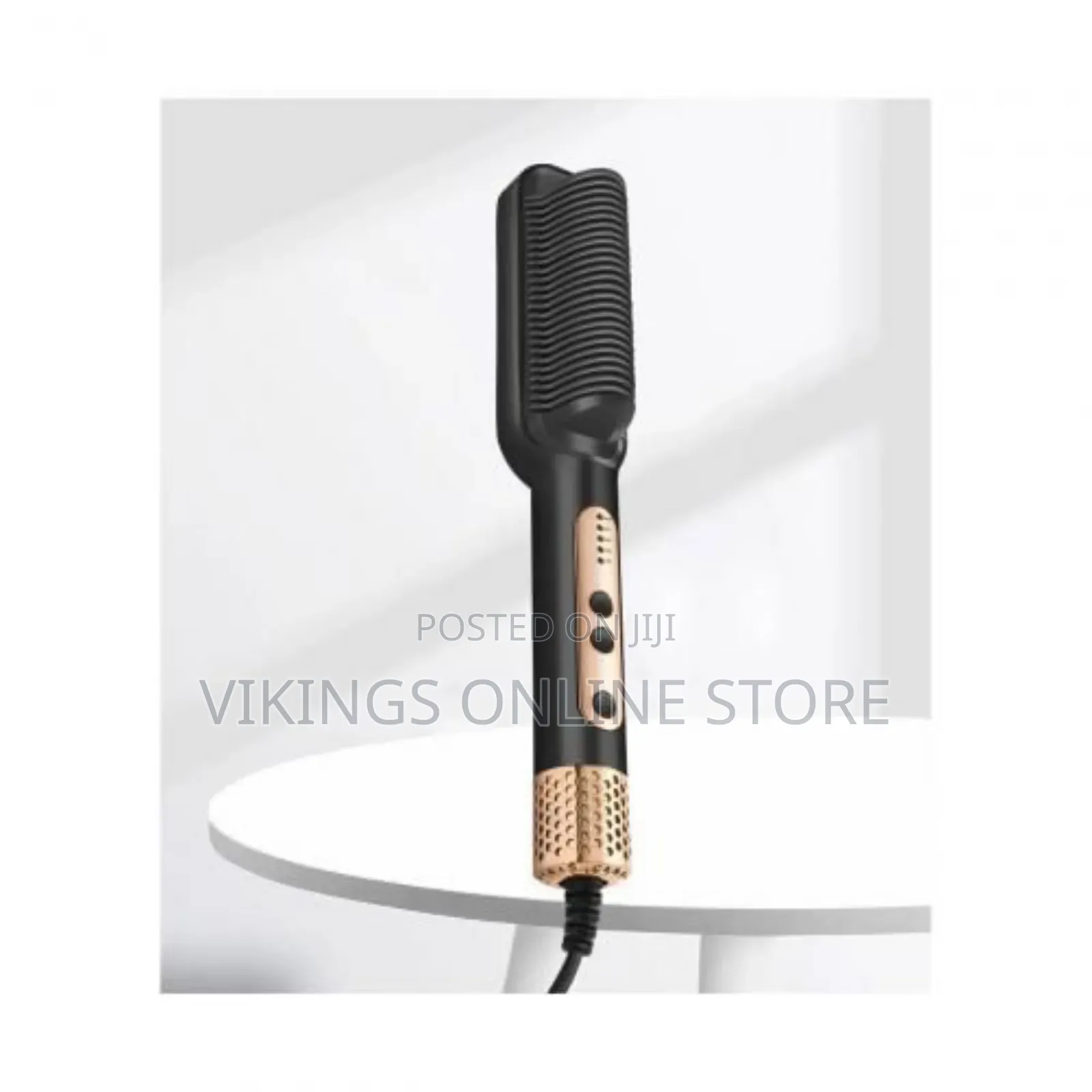 Sokany Hair Straightening Brush Sk-1009 Black